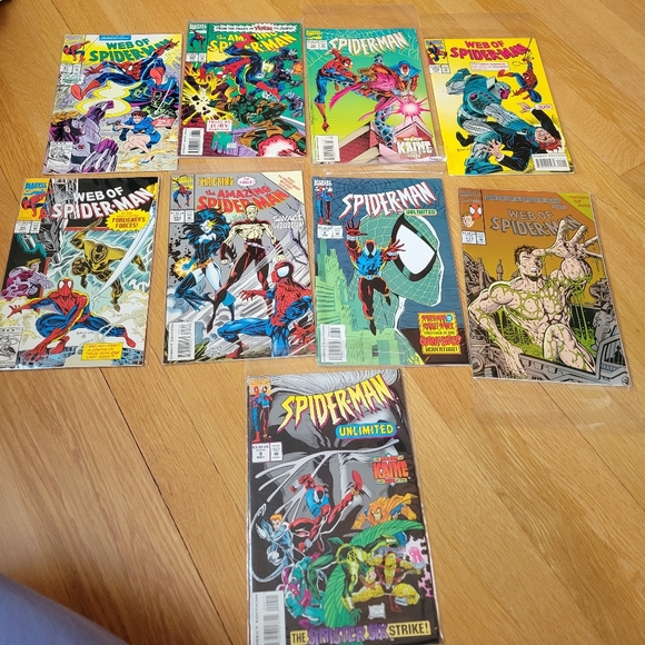 Marvel Other - Spiderman comics bundle